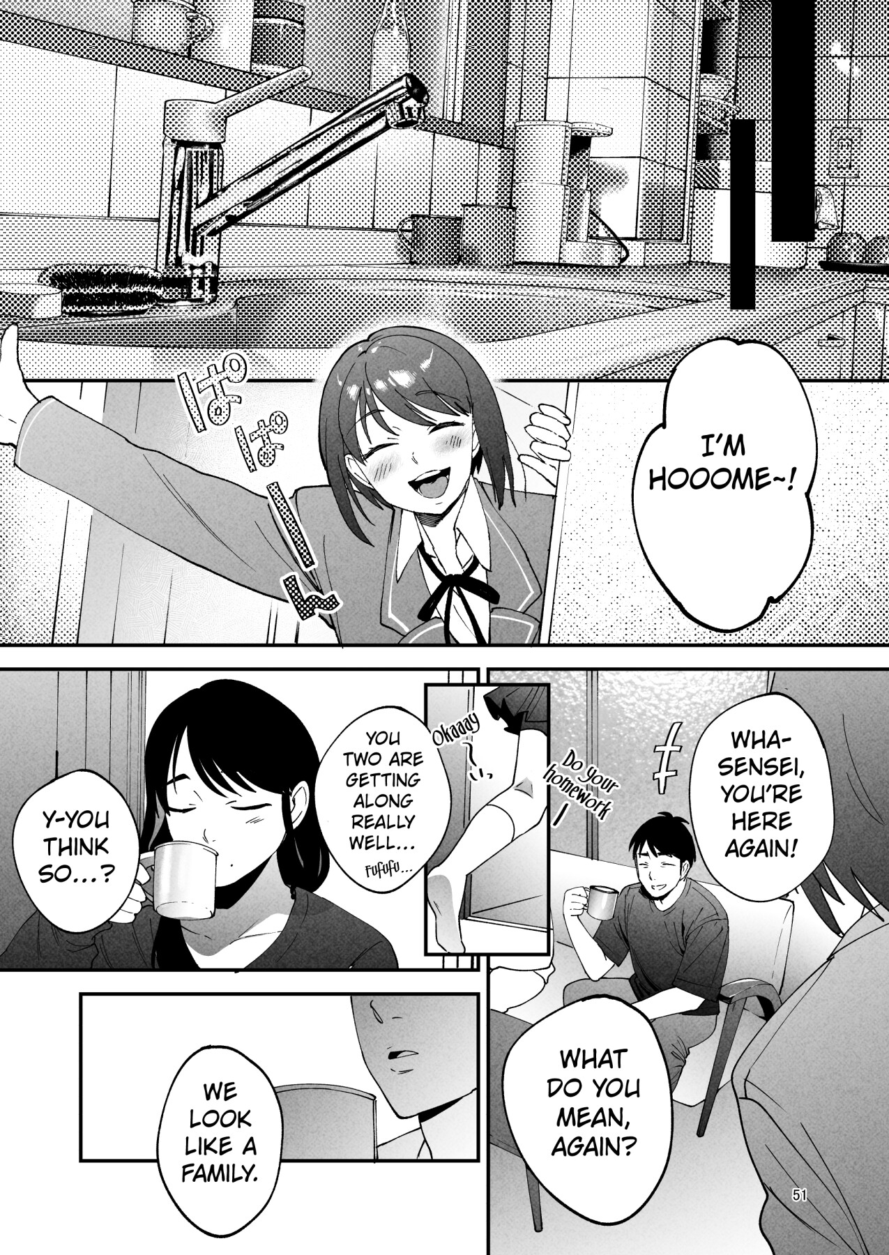 Hentai Manga Comic-THE SEX THERAPIST 2 ~EMBRACE ME IN MY HUSBAND'S STEAD~-Read-50